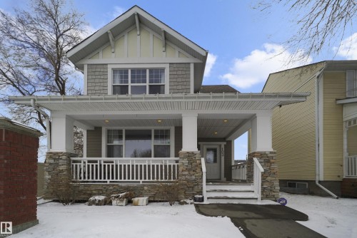 103 Griesbach Road, Edmonton, AB - Outdoor With Facade