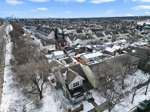 103 Griesbach Road, Edmonton, AB - Outdoor With View