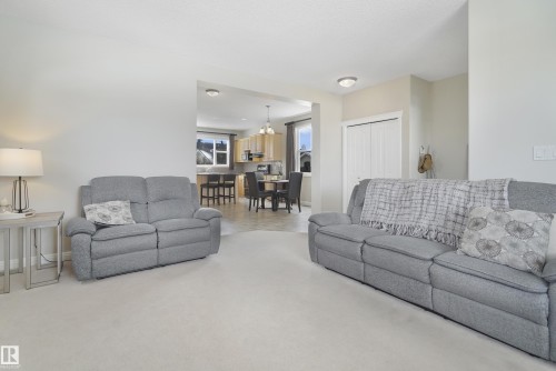 103 Griesbach Road, Edmonton, AB - Indoor Photo Showing Living Room