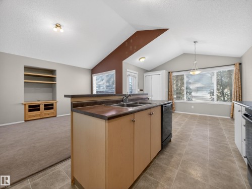 7912 10 Avenue, Edmonton, AB - Indoor Photo Showing Kitchen With Double Sink