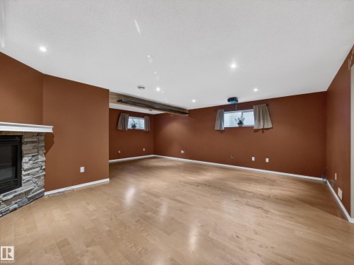 7912 10 Avenue, Edmonton, AB - Indoor With Fireplace