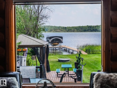 213 Lakeshore Drive, Rural Athabasca County, AB - Outdoor With Body Of Water