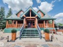 213 Lakeshore Drive, Rural Athabasca County, AB  - Outdoor With Deck Patio Veranda With Facade 