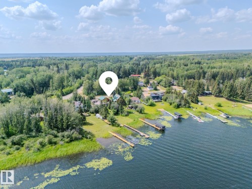 213 Lakeshore Drive, Rural Athabasca County, AB - Outdoor With Body Of Water With View