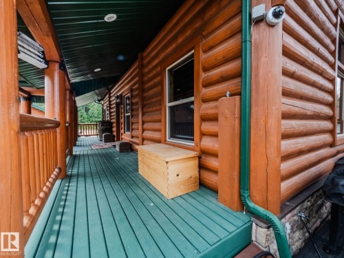 213 Lakeshore Drive, Rural Athabasca County, AB - Outdoor With Deck Patio Veranda With Exterior