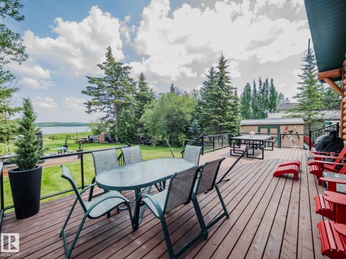 213 Lakeshore Drive, Rural Athabasca County, AB - Outdoor With Deck Patio Veranda