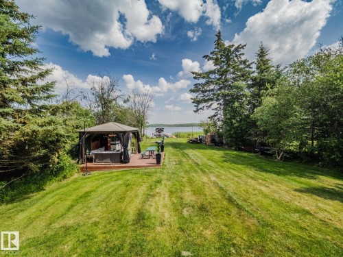 213 Lakeshore Drive, Rural Athabasca County, AB - Outdoor With View