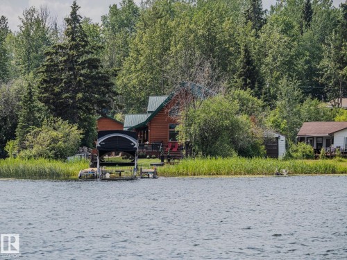 213 Lakeshore Drive, Rural Athabasca County, AB - Outdoor With Body Of Water