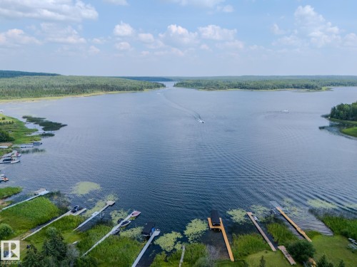 213 Lakeshore Drive, Rural Athabasca County, AB - Outdoor With Body Of Water With View