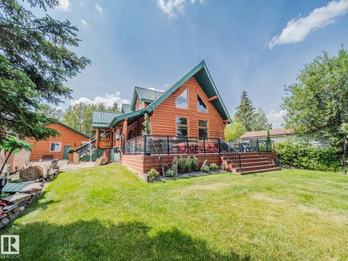 213 Lakeshore Drive, Rural Athabasca County, AB - Outdoor With Deck Patio Veranda