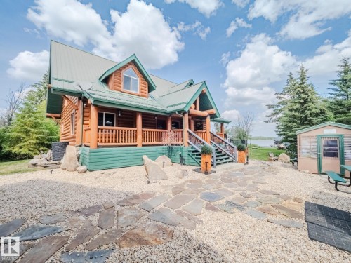 213 Lakeshore Drive, Rural Athabasca County, AB - Outdoor With Deck Patio Veranda