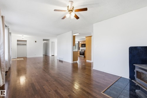 5319 49 Avenue, Onoway, AB - Indoor With Fireplace