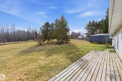 5319 49 Avenue, Onoway, AB - Outdoor With Deck Patio Veranda