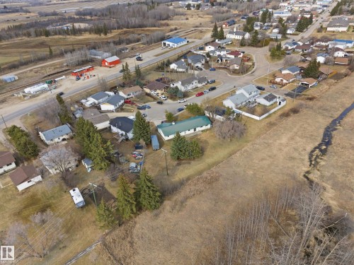 5319 49 Avenue, Onoway, AB - Outdoor With View