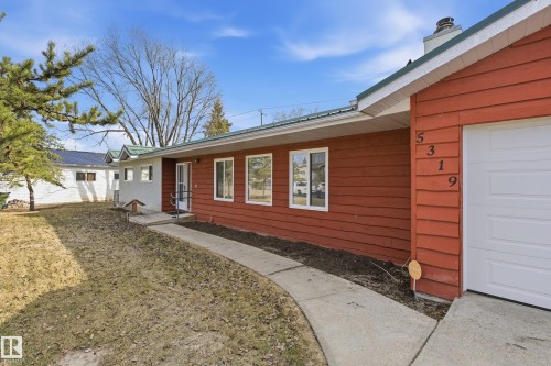 5319 49 Avenue, Onoway, AB - Outdoor