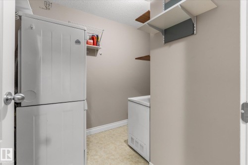 308 10520 80 Avenue, Edmonton, AB - Indoor Photo Showing Laundry Room