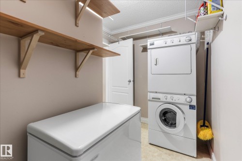 308 10520 80 Avenue, Edmonton, AB - Indoor Photo Showing Laundry Room