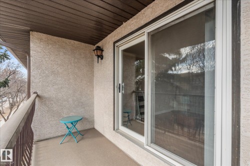 308 10520 80 Avenue, Edmonton, AB - Outdoor With Balcony With Exterior