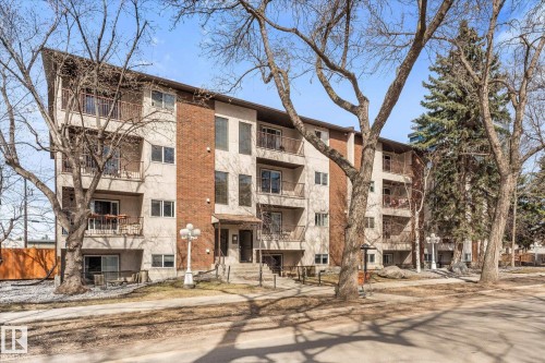 308 10520 80 Avenue, Edmonton, AB - Outdoor With Balcony