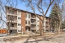 308 10520 80 Avenue, Edmonton, AB  - Outdoor With Balcony 