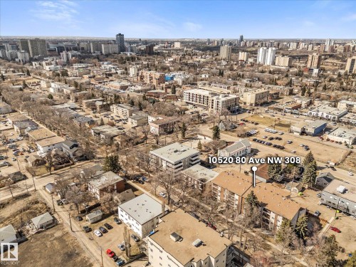 308 10520 80 Avenue, Edmonton, AB - Outdoor With View