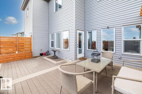 88 Tribute Common, Spruce Grove, AB - Outdoor With Deck Patio Veranda With Exterior