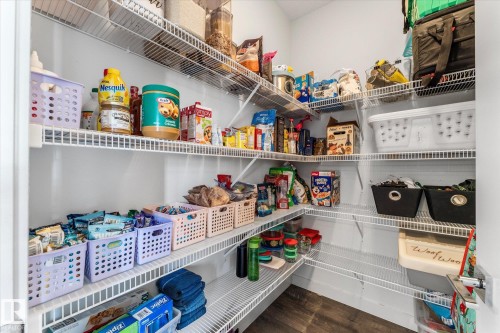 21 Kenton Way, Spruce Grove, AB - Indoor With Storage