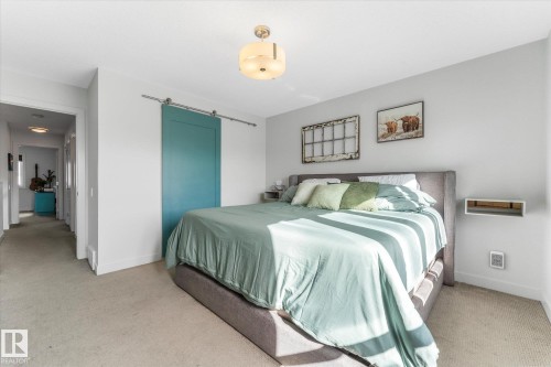 21 Kenton Way, Spruce Grove, AB - Indoor Photo Showing Bedroom