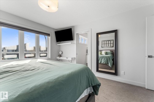 21 Kenton Way, Spruce Grove, AB - Indoor Photo Showing Bedroom