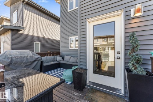 21 Kenton Way, Spruce Grove, AB - Outdoor With Deck Patio Veranda With Exterior