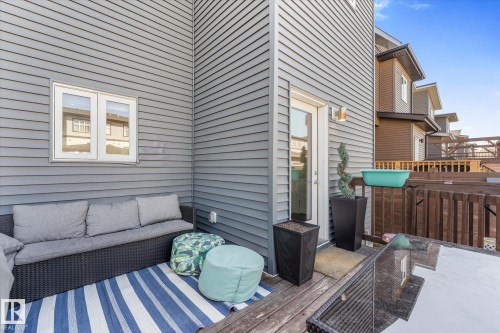 21 Kenton Way, Spruce Grove, AB - Outdoor With Deck Patio Veranda With Exterior