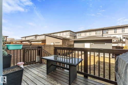 21 Kenton Way, Spruce Grove, AB - Outdoor With Deck Patio Veranda With Exterior