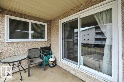 204 2620 Mill Woods Road E, Edmonton, AB - Outdoor With Deck Patio Veranda With Exterior