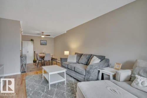 204 2620 Mill Woods Road E, Edmonton, AB - Indoor Photo Showing Living Room