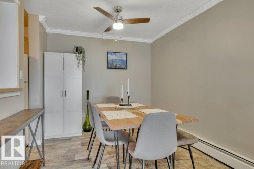 204 2620 Mill Woods Road E, Edmonton, AB - Indoor Photo Showing Dining Room