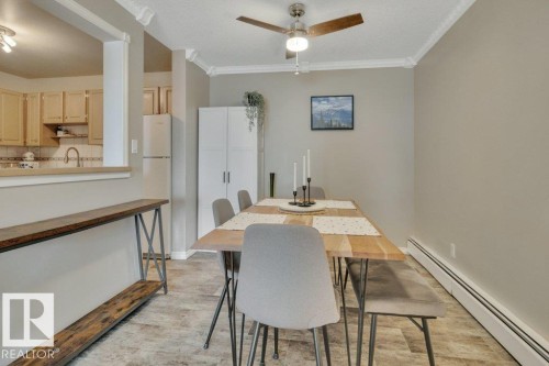 204 2620 Mill Woods Road E, Edmonton, AB - Indoor Photo Showing Dining Room