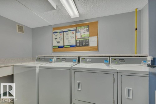 204 2620 Mill Woods Road E, Edmonton, AB - Indoor Photo Showing Laundry Room