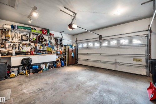 11239 12 Avenue, Edmonton, AB - Indoor Photo Showing Garage