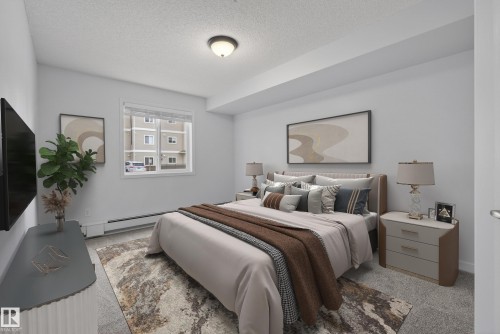 #113 13625 34 St Nw, Edmonton, AB - Indoor Photo Showing Bedroom
