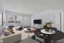 #113 13625 34 St Nw, Edmonton, AB  - Indoor Photo Showing Living Room 