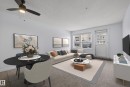#113 13625 34 St Nw, Edmonton, AB  - Indoor Photo Showing Living Room 