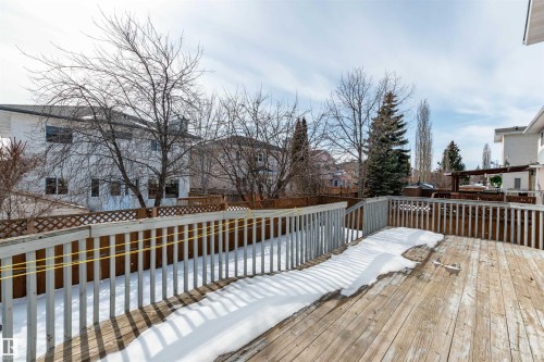 5735 161 Avenue, Edmonton, AB - Outdoor With Deck Patio Veranda
