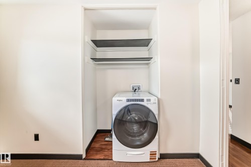 8608 37 Avenue, Edmonton, AB - Indoor Photo Showing Laundry Room