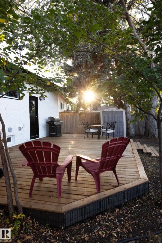 8608 37 Avenue, Edmonton, AB - Outdoor With Deck Patio Veranda
