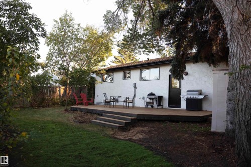 8608 37 Avenue, Edmonton, AB - Outdoor With Deck Patio Veranda