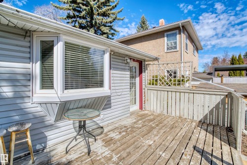 10715 135 Street, Edmonton, AB - Outdoor With Deck Patio Veranda With Exterior