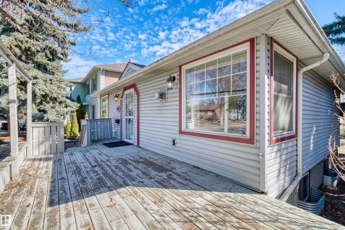 10715 135 Street, Edmonton, AB - Outdoor With Deck Patio Veranda