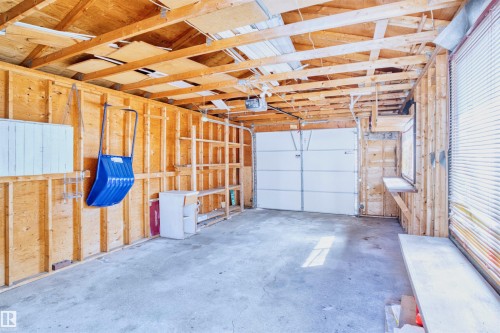 10715 135 Street, Edmonton, AB - Indoor Photo Showing Garage