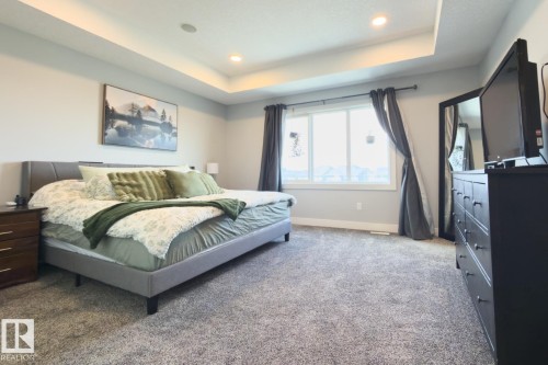 12846 204 Street, Edmonton, AB - Indoor Photo Showing Bedroom
