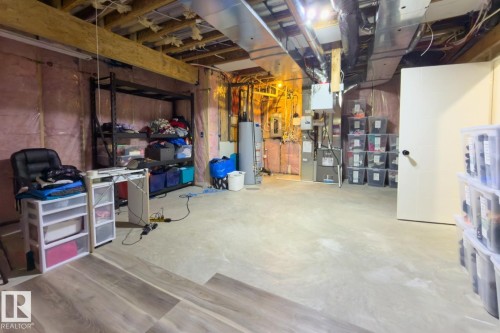 12846 204 Street, Edmonton, AB - Indoor Photo Showing Basement